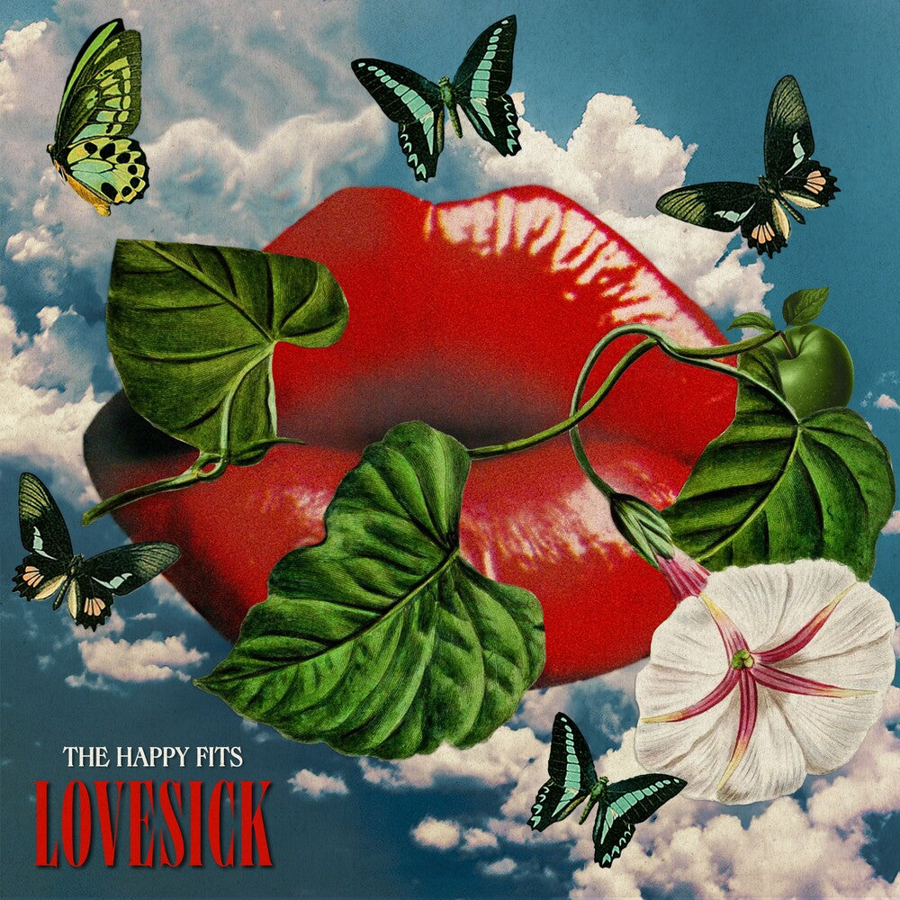 Pre-Order: The Happy Fits - Lovesick - Red [Colored Vinyl] (Red)