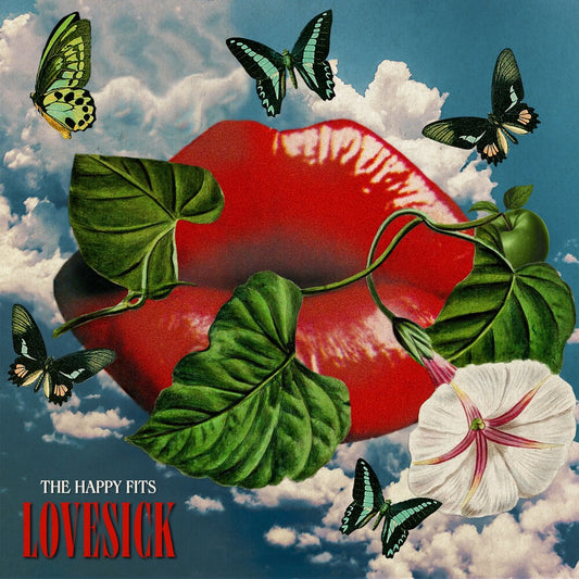 Pre-Order: The Happy Fits - Lovesick - Red [Colored Vinyl] (Red)