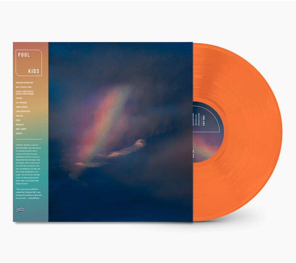 Pool Kids - Pool Kids [Colored Vinyl] [Limited Edition]