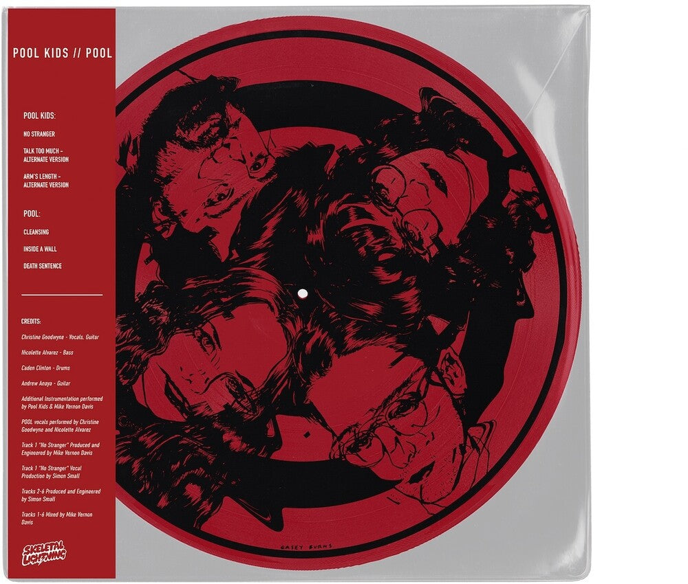 Pool Kids - Pool Kids / Pool [Colored Vinyl] [Limited Edition]