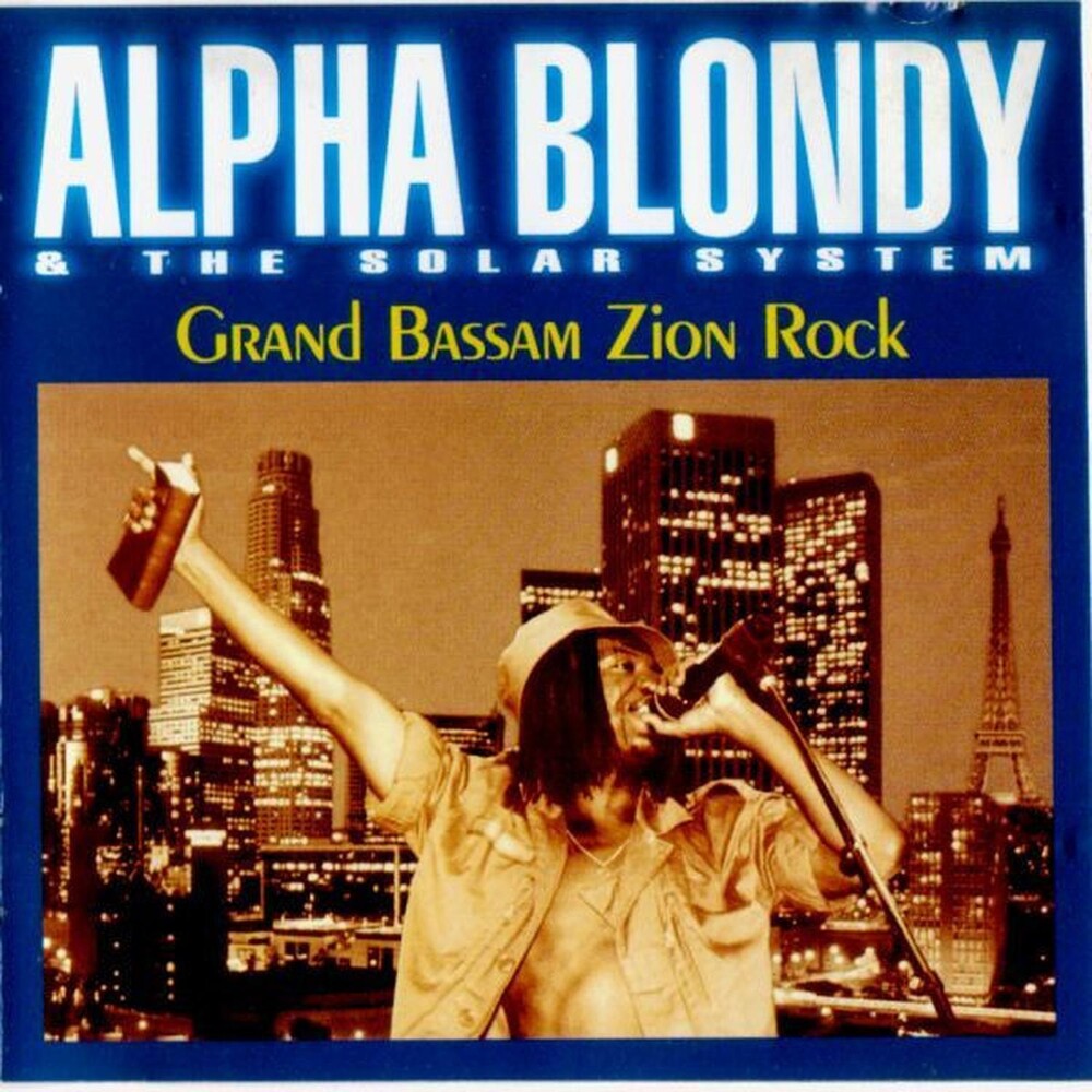 Pre-Order: Alpha Blondy - Grand Bassam Zion Rock