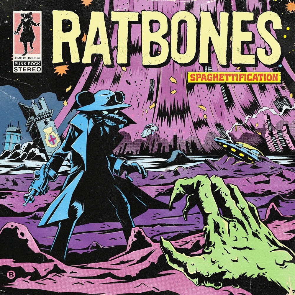 Ratbones - Spaghettification [CD]