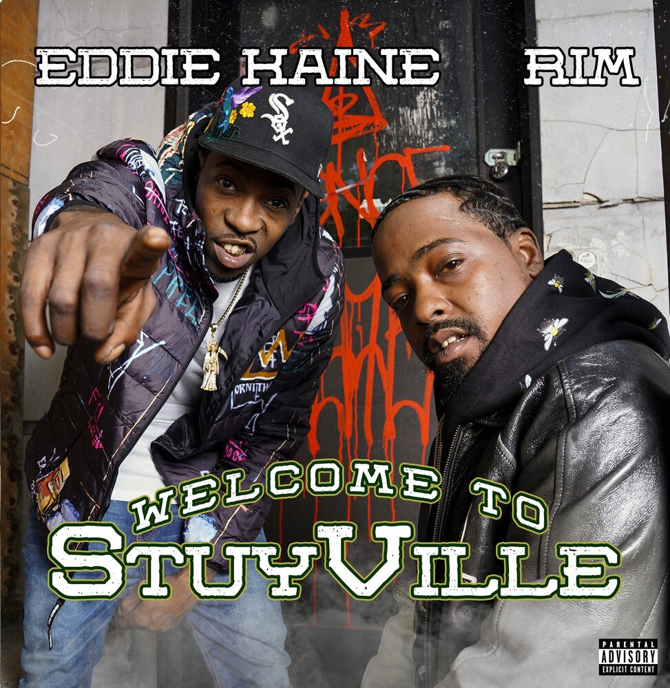 Eddie Kaine  / Rim - Welcome To Stuyville [LP]