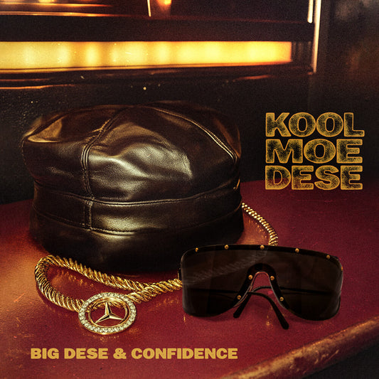 Big Dese / Confidence - Kool Moe Dese [Colored Vinyl] (Ylw)