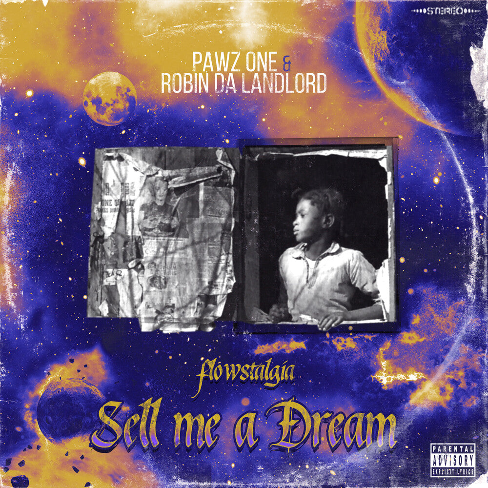 Pawz One / Robin Da Landlord - Sell Me A Dream: Flowstalgia [Colored Vinyl] (Org)