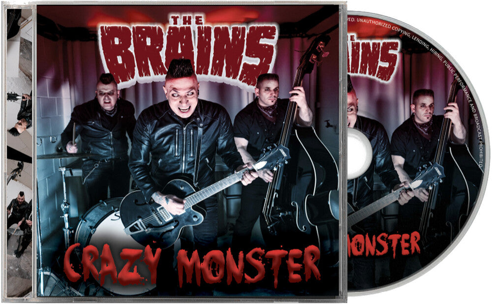 The Brains - Crazy Monster -  [CD]