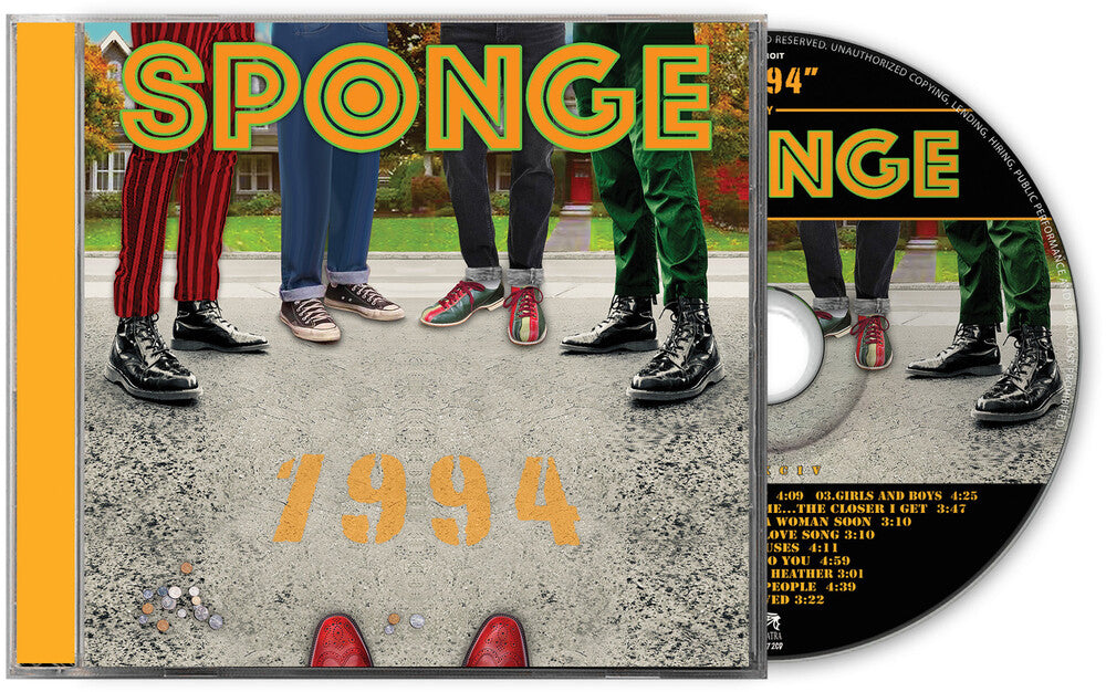 Sponge - 1994 (Bonus Track Edition) -  [CD]