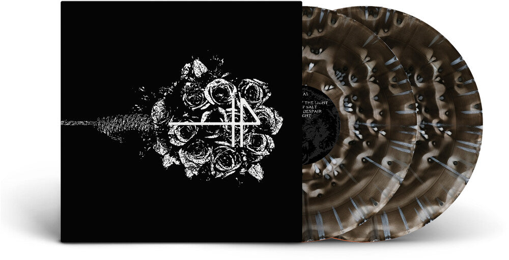 The Banner - Greying [LP 	Clear & Black Ice (Ghostly) w/Silver, White & Black Splatter]