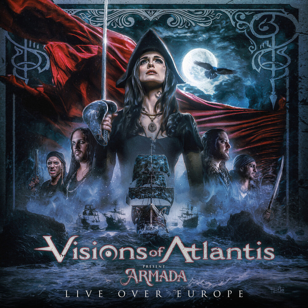 Visions Of Atlantis - Armada LIVE Over Europe [Compact Disc]