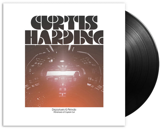Curtis Harding - Departures & Arrivals: Adventures Of Captain Curt [LP]