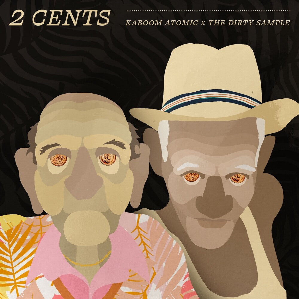 Kaboom Atomic / Dirty Sample - 2 Cents [CD]