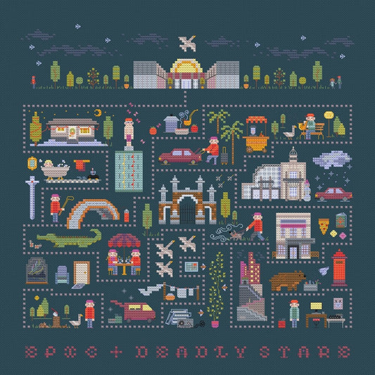 Epic / Deadly Stare - A Library Called Calder (Ofgv) [Download Included]