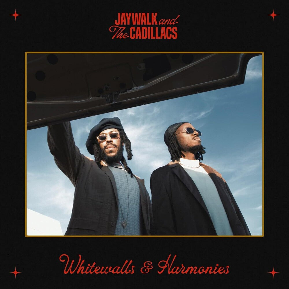 the album cover for Jaywalk & The Cadillacs - Whitewalls & Harmonies [180 Gram]