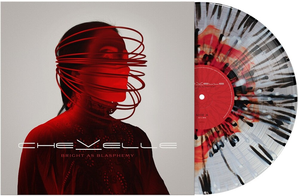 Chevelle - Bright As Blasphemy [Indie Exclusive Ruby/Clear/White-Black Splatter LP]