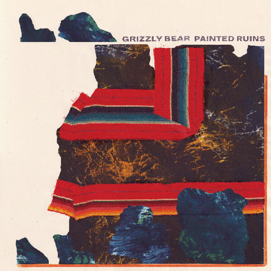Pre-Order: Grizzly Bear - Painted Ruins [Colored Vinyl] (Gate) (Red)