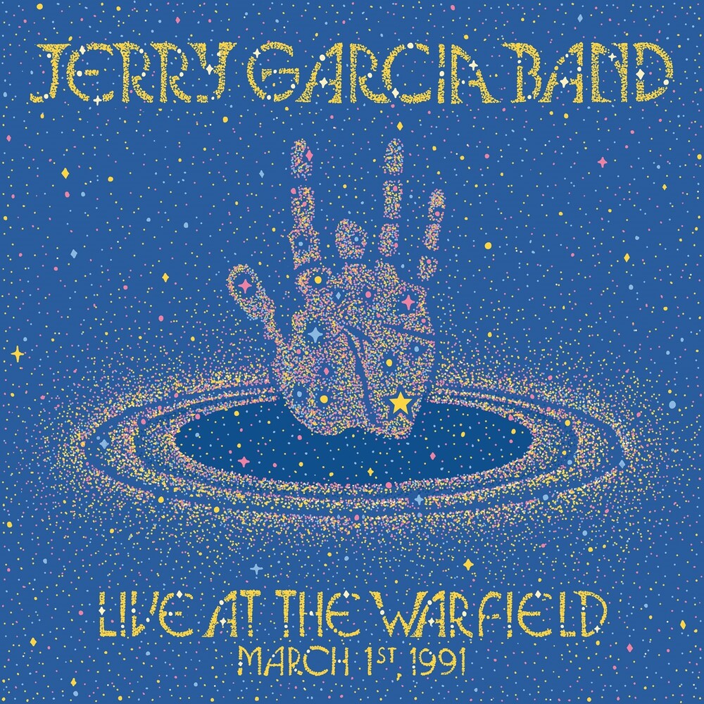 Pre-Order: Jerry Garcia - Live At The Warfield: March 1st, 1991