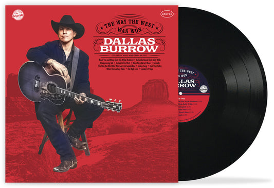 Pre-Order: Dallas Burrow - Way The West Was Won (Ofgv)