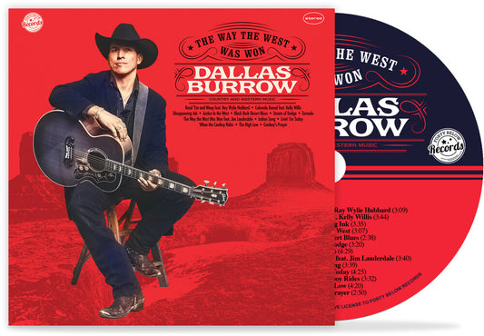 Pre-Order: Dallas Burrow - Way The West Was Won