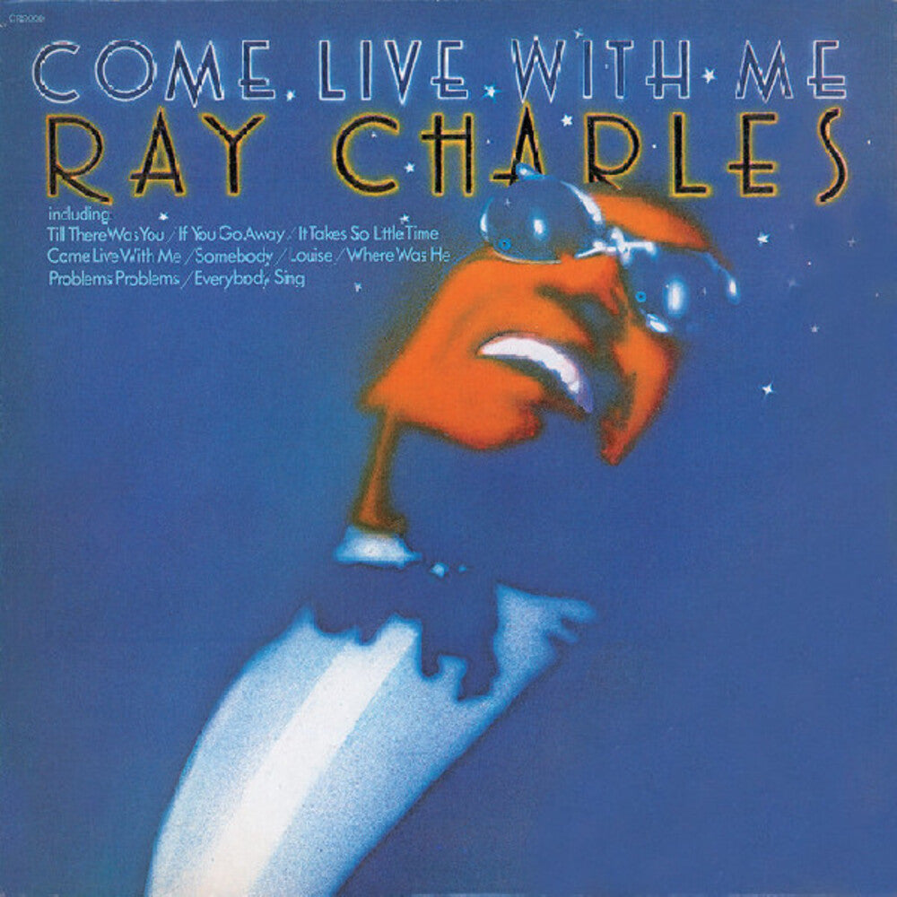 Ray Charles - Come Live With Me [Colored Vinyl] (Org)