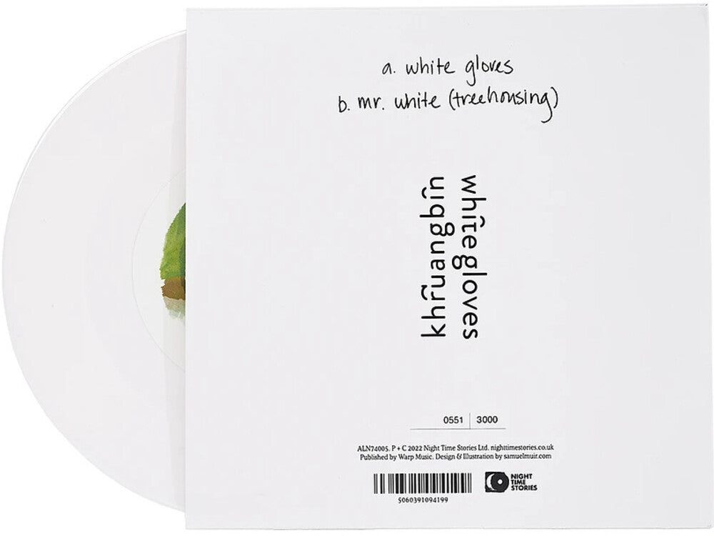 the album cover for Khruangbin - White Gloves [Limited Edition] (Uk)