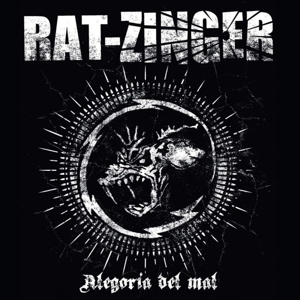 the album cover for Rat-Zinger - Alegoria Del Mal (Spa)