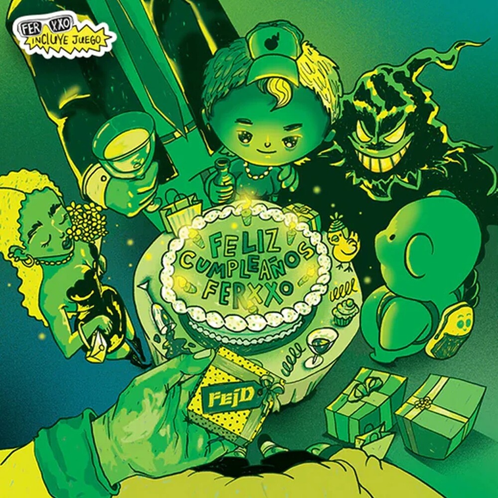 Feid - Feliz Cumpleanos Ferxxo Te Pirateamos El Album [LP]