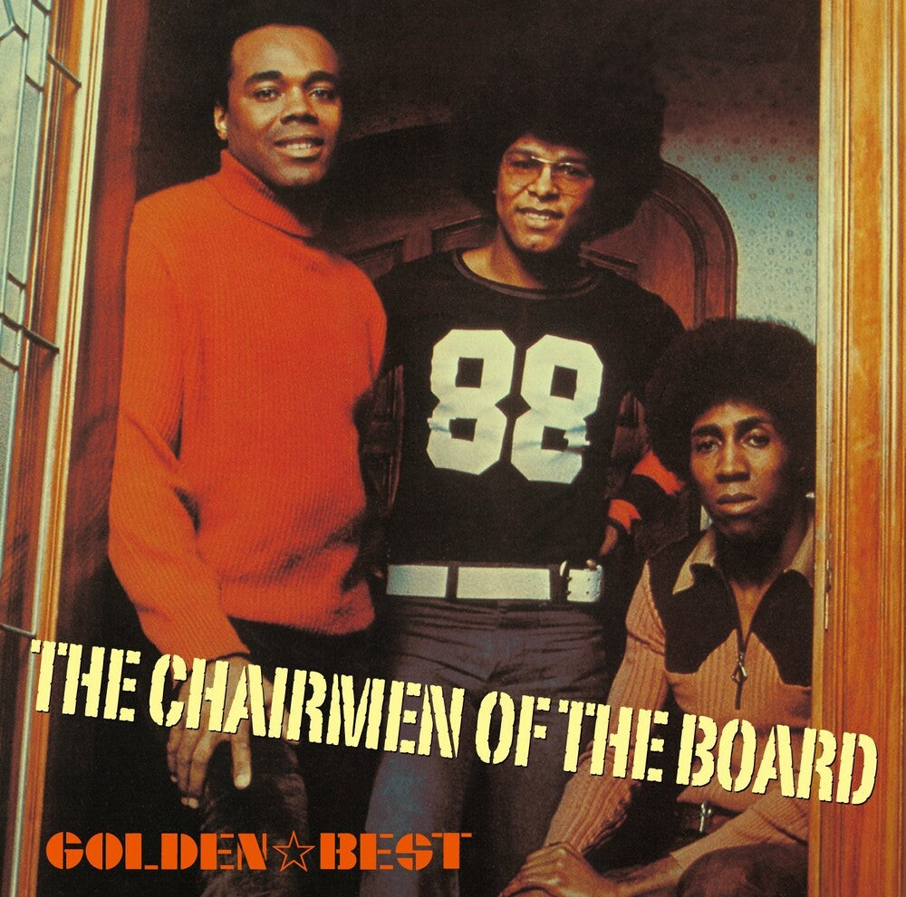 the album cover for Chairmen Of The Board - Golden Best: Complete Single Collection (Jpn)