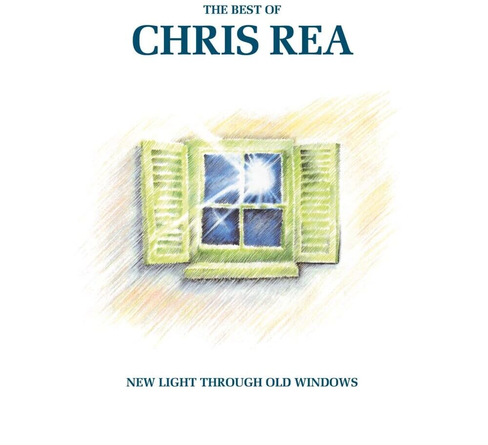 the album cover for Chris Rea - New Light Through Old Windows [Remastered] (Uk)