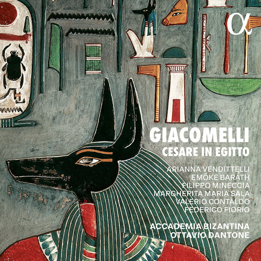 Pre-Order: Arianna Vendittelli - Giacomelli: Cesare In Egitto