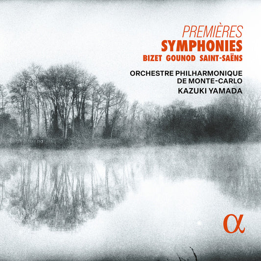 Pre-Order: Orchestre Philharmonique De Monte Carlo - Bizet Gounod & Saint-Saens: Premieres Syms
