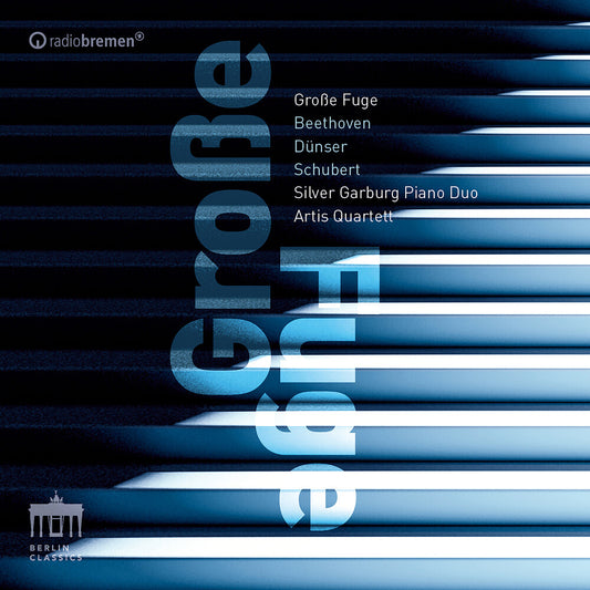 Pre-Order: Silver Garburg Piano Duo - Grosse Fuge