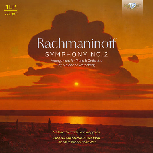 Pre-Order: Schmitt-Wolfram Leonardy - Rachmaninoff: Sym No. 2 Arrangement For Pno & Orch