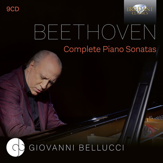 Pre-Order: Giovanni Bellucci - Beethoven: Complete Pno Sons