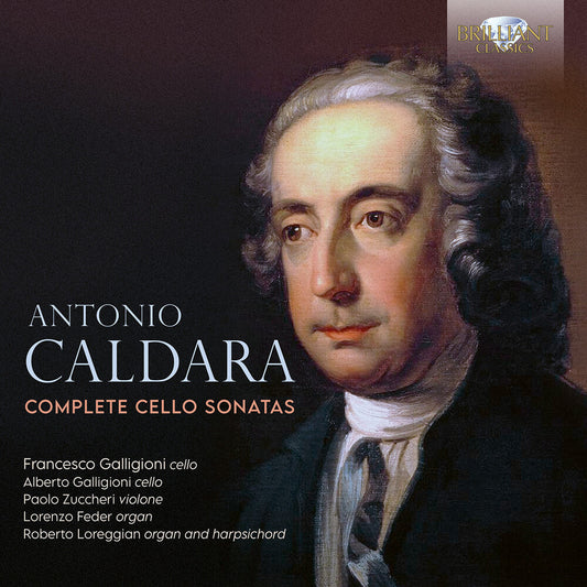 Pre-Order: Francesco Galligioni - Caldara: Complete Vc Sons