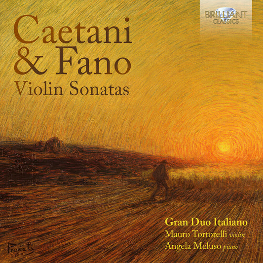 Pre-Order: Mauro Tortorelli - Caetani & Fano: Vn Sons