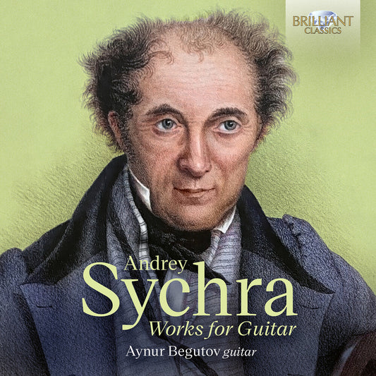 Pre-Order: Aynur Begutov - Sychra: Works For Guitar