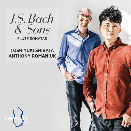 Pre-Order: Toshiyuki Shibata - J. S. Bach & Sons: Flute Sons