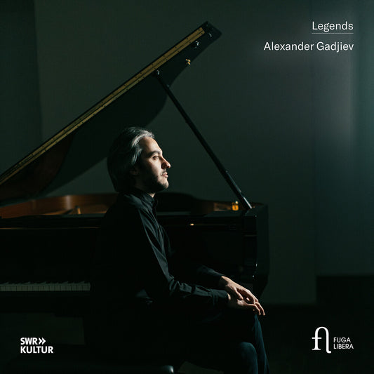 Pre-Order: Alexander Gadjiev - Legends