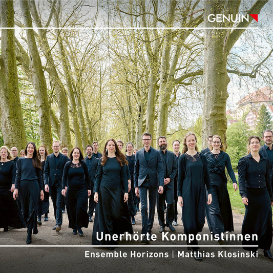 Pre-Order: Ensemble Horizons - Unerhorte Komponistinnen