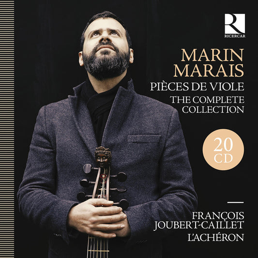 Pre-Order: Joubert-Francois Caillet - Marin Marais: Pieces De Viole - The Complete Colle