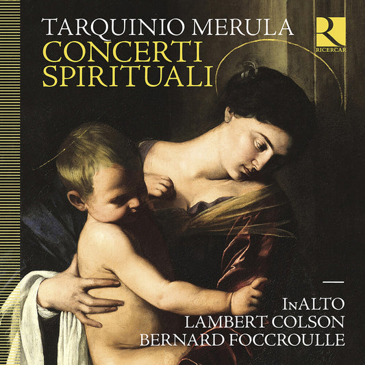 Pre-Order: InAlto - Merula: Concerti Spirituali