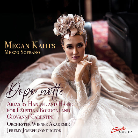 Pre-Order: Megan Kahts - Dopo Notte - Arias By Handel & Hasse