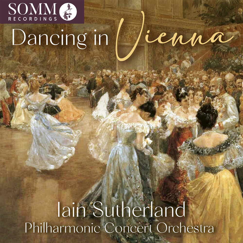 Philharmonic Concert Orchestra I - Dancing In Vienna [CD]
