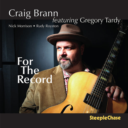 Craig Brann - For The Record [CD]