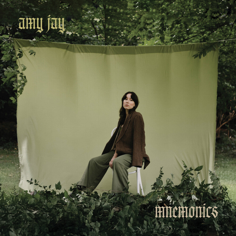 Pre-Order: Amy Jay - Mnemonics [CD]