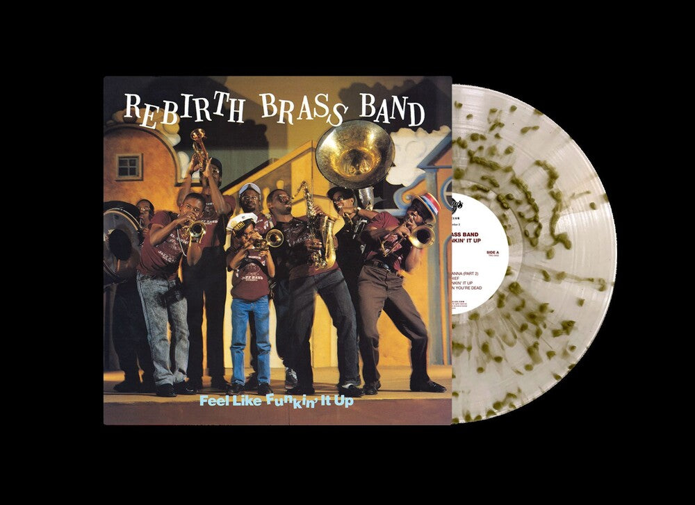 Dirty Dozen Brass Band - Feel Like Funkin' It Up [Indie Exclusive] [Colored Vinyl] [Limited Edition]