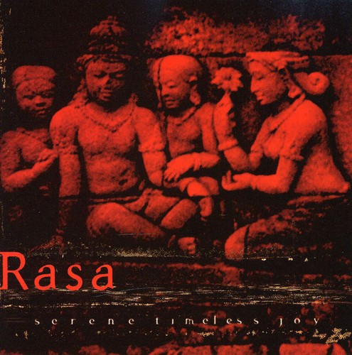 the album cover for Bill Laswell - Rasa: Serene Timeless Joy