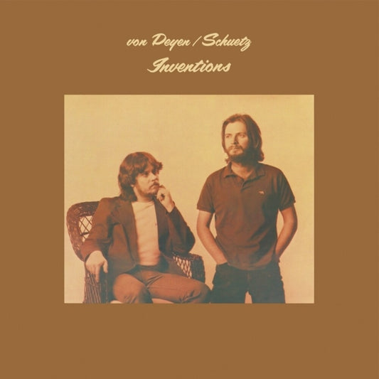 Von Deyen / Schutz - Inventions [CD]