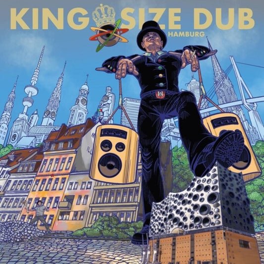 Pre-Order: King Size Dub: Hamburg / Various - King Size Dub: Hamburg / Various