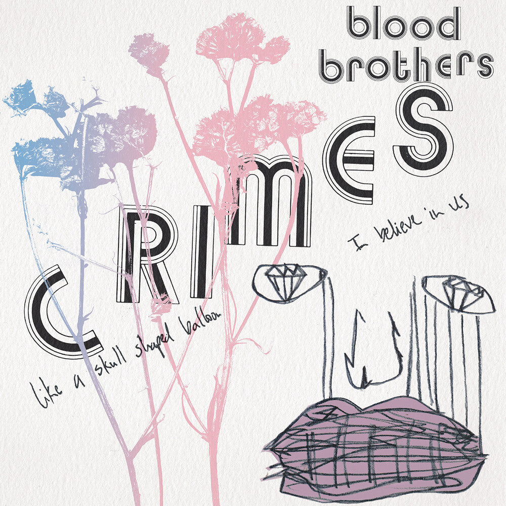 Pre-Order: Blood Brothers - Crimes [Bone White LP ]